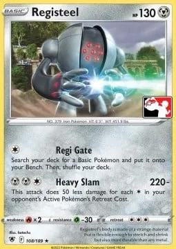 Registeel [Regi Gate | Heavy Slam]