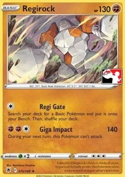 Regirock [Regi Gate | Giga Impact]