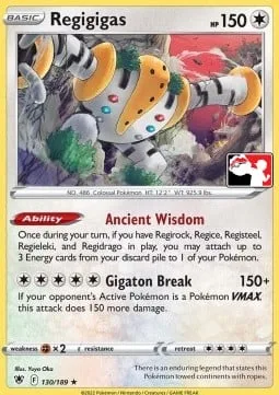 Regigigas [Ancient Wisdom | Gigaton Break]