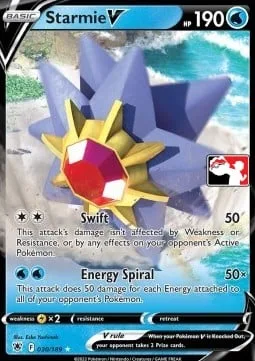 Starmie V [Swift | Energy Spiral]