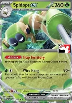 Spidops ex [Trap Territory | Wire Hang]