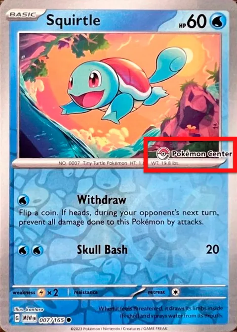 Squirtle [Withdraw | Skull Bash]