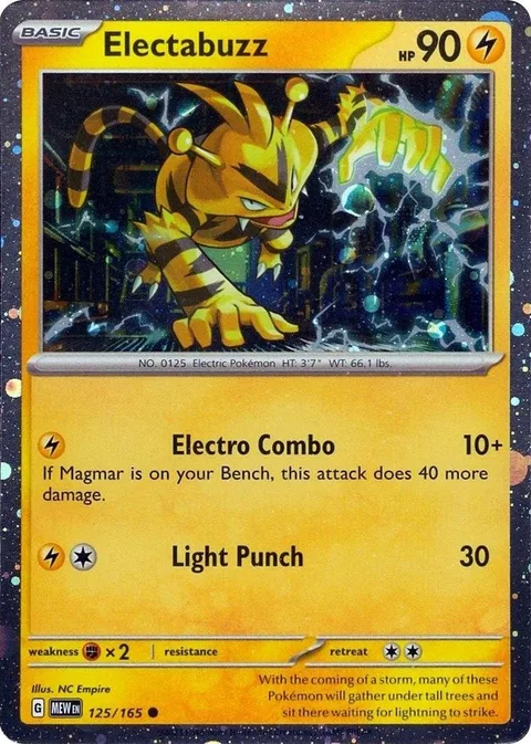 Electabuzz [Electro Combo | Light Punch]