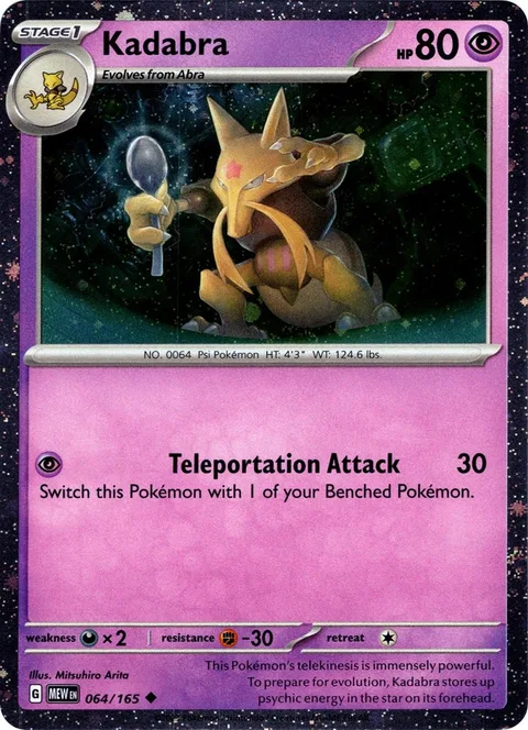 Kadabra [Teleportation Attack]