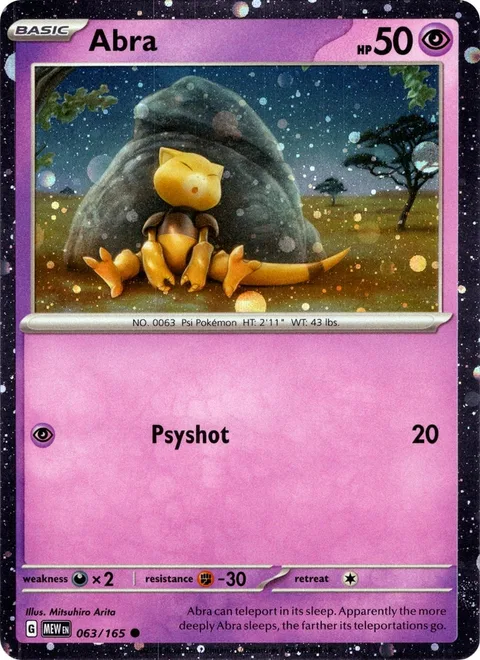 Abra [Psyshot]