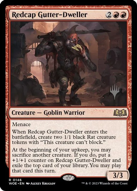 Redcap Gutter-Dweller