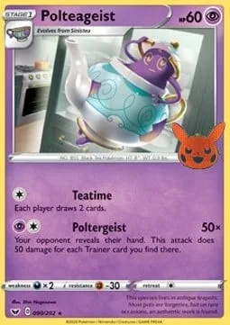 Polteageist [Teatime | Poltergeist]
