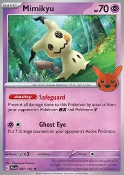 Mimikyu [Safeguard | Ghost Eye]