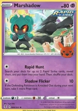 Marshadow [Rapid Hunt | Shadow Flicker]