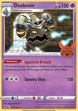 Dusknoir [Spectral Breach | Spooky Shot]