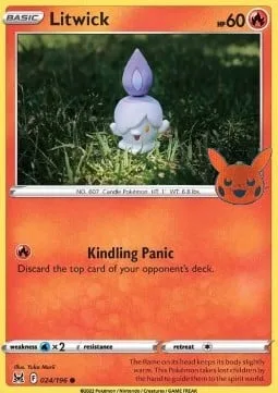 Litwick [Kindling Panic]