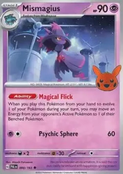 Mismagius [Magical Flick | Psychic Sphere]