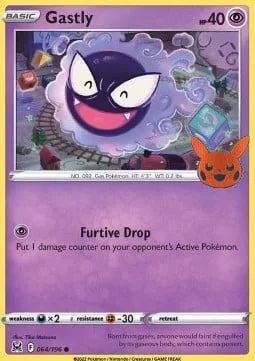 Gastly [Furtive Drop]