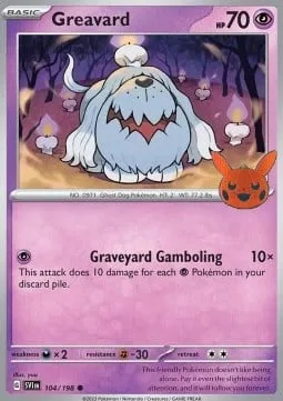 Greavard [Graveyard Gamboling]