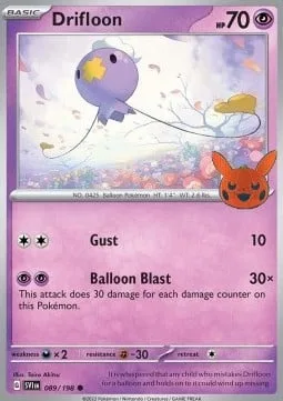 Drifloon [Gust | Balloon Blast]