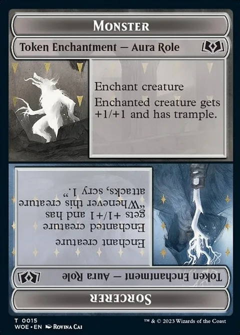 Monster Role / Sorcerer Role Token
