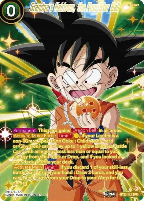 Grandpa´s Heirloom, the Four-Star Ball