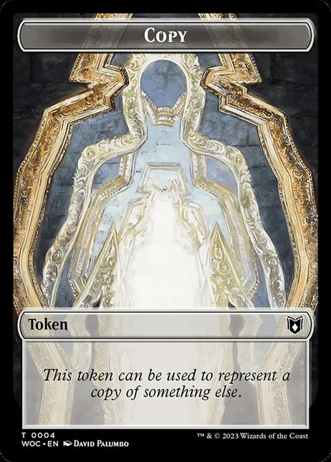 Copy Token // Monster / Virtuous Role Token