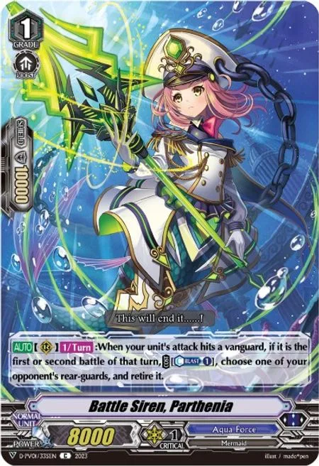 Battle Siren, Parthenia [V Format]