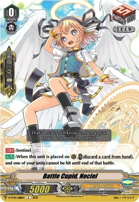 Battle Cupid, Nociel [V Format]