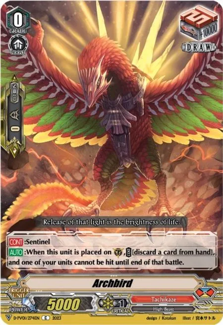 Archbird [V Format]