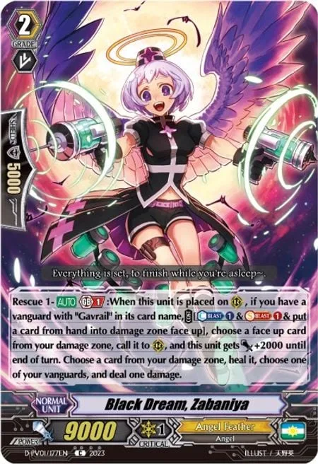 Black Dream, Zabaniya [P-Format]
