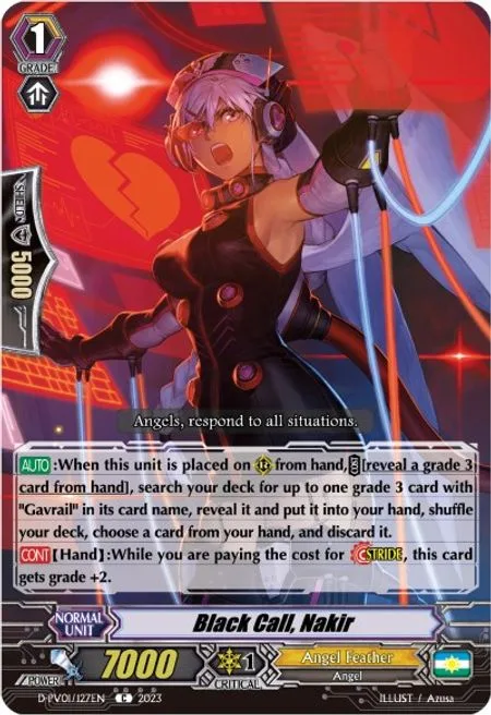 Black Call, Nakir [P-Format]