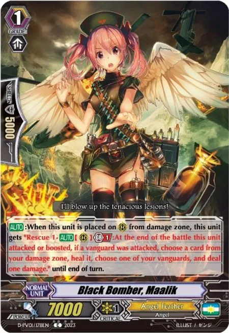 Black Bomber, Maalik [P-Format]