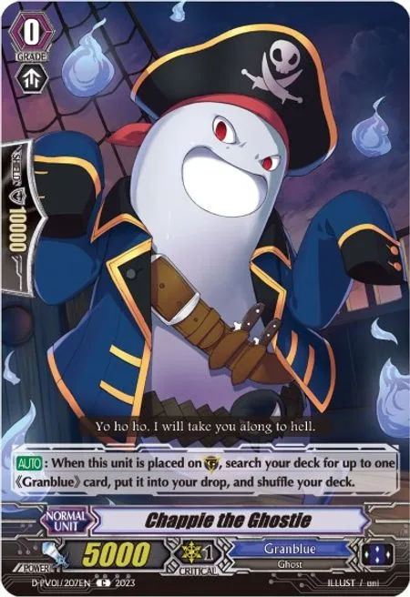 Chappie the Ghostie [P-Format]