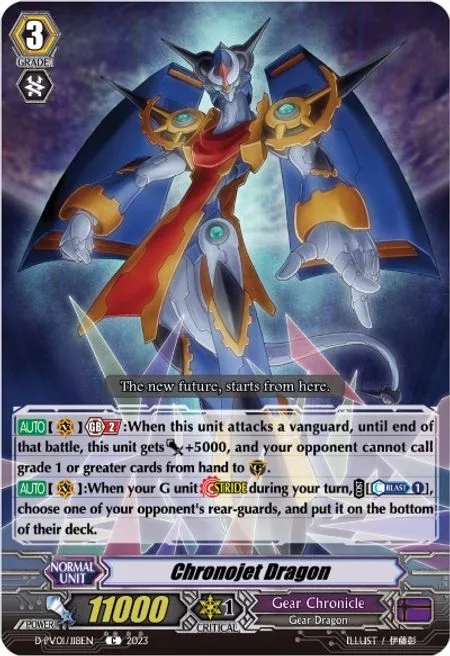 Chronojet Dragon [P-Format]