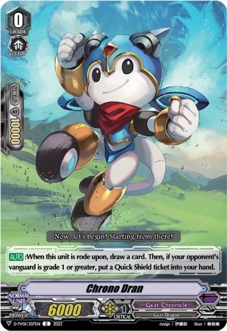 Chrono Dran [V Format]