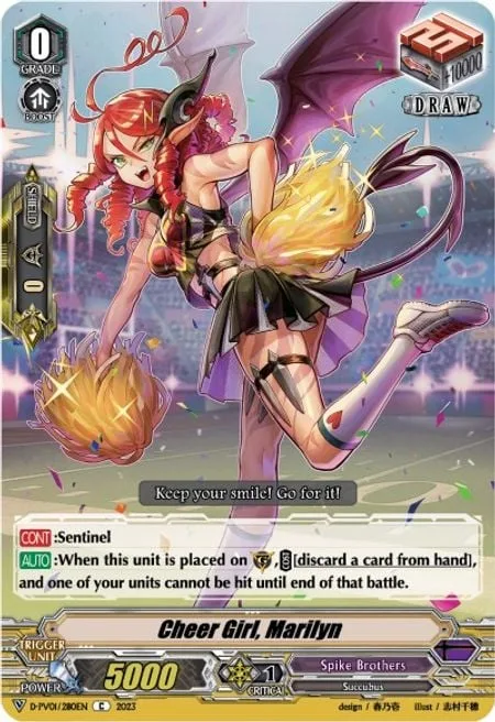 Cheer Girl, Marilyn [V Format]