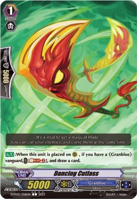 Dancing Cutlass [P-Format]