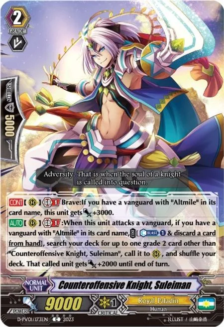 Counteroffensive Knight, Suleiman [P-Format]