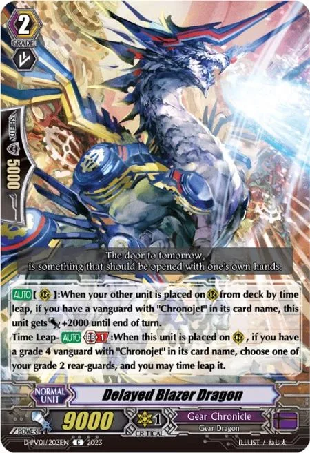 Delayed Blazer Dragon [P-Format]