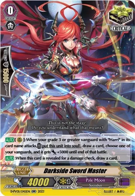 Darkside Sword Master [P-Format]