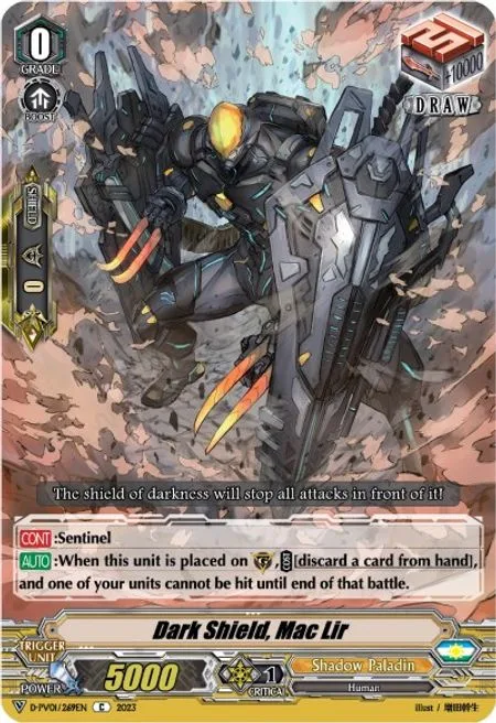 Dark Shield, Mac Lir [V Format]