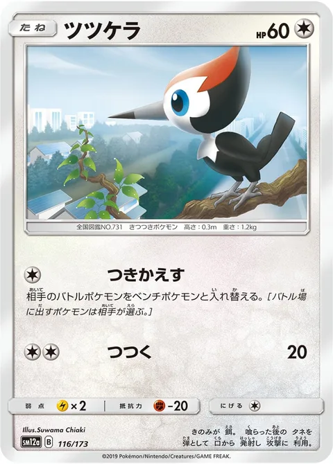 Pikipek [Send Back | Peck]