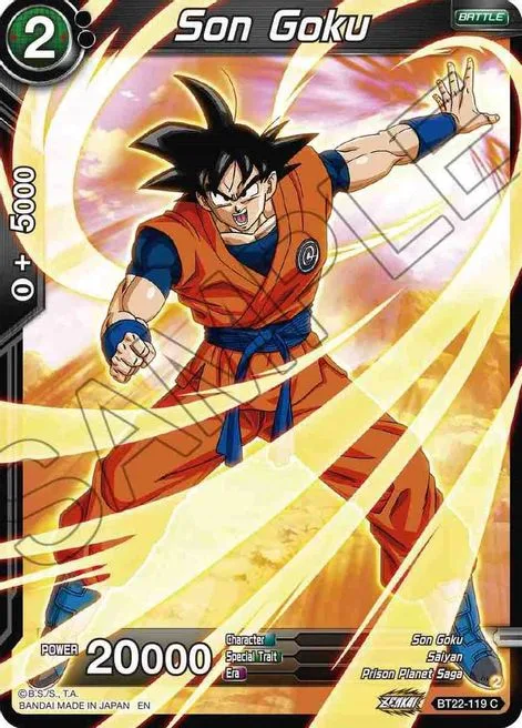 Son Goku (BT22-119)