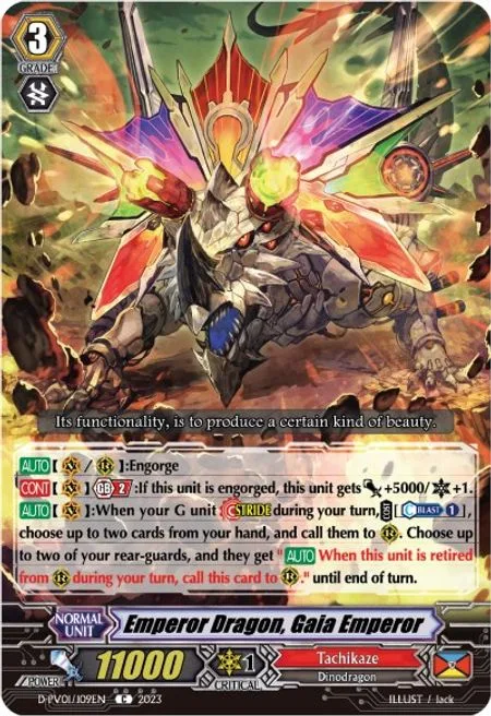 Emperor Dragon, Gaia Emperor [P-Format]