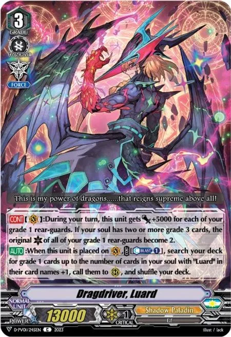 Dragdriver, Luard [V Format]
