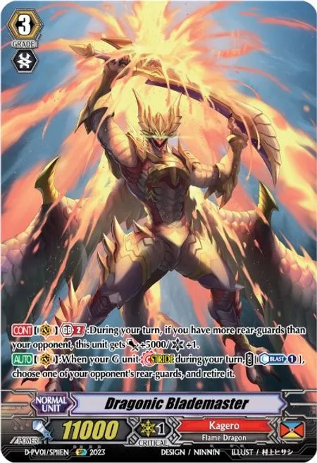 Dragonic Blademaster [P-Format]