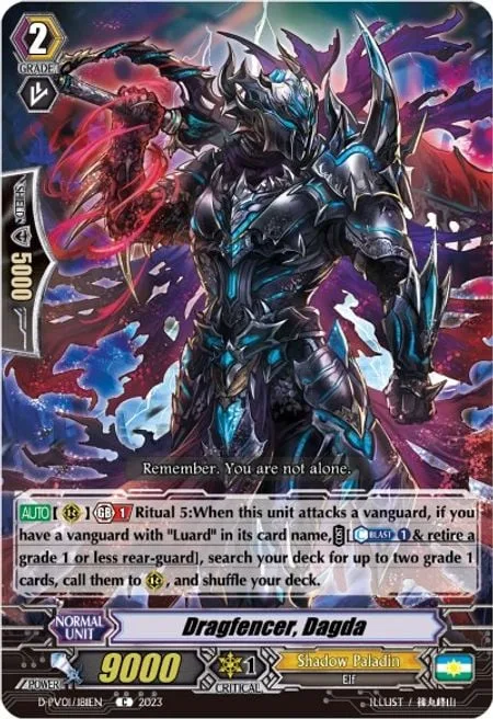 Dragfencer, Dagda [P-Format]