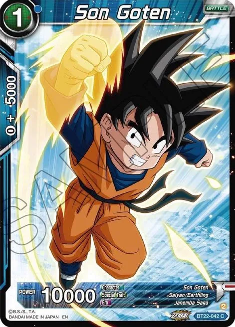 Son Goten (BT22-042)