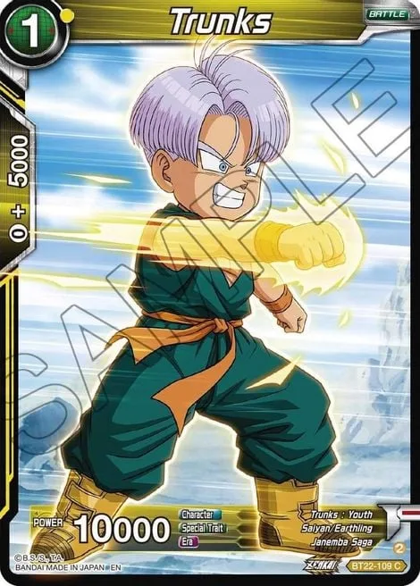 Trunks (BT22-109)