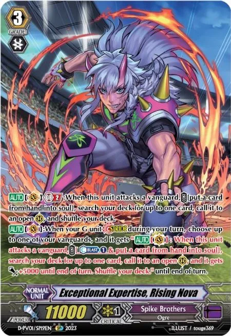 Exceptional Expertise, Rising Nova [P-Format]