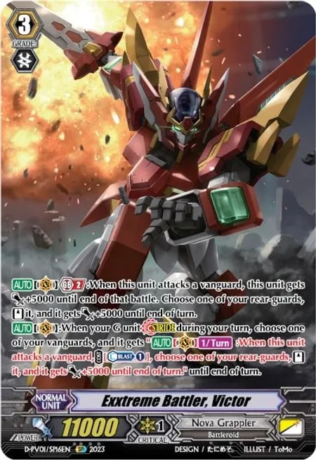 Exxtreme Battler, Victor [P-Format]