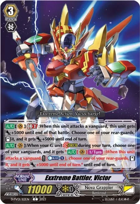Exxtreme Battler, Victor [P-Format]