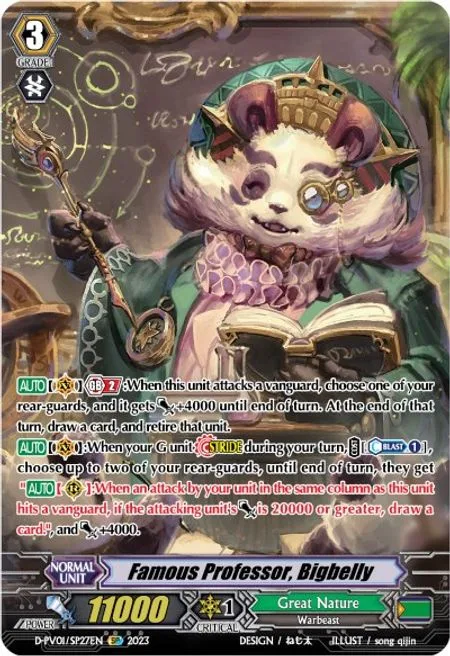 Famous Professor, Bigbelly [P-Format]