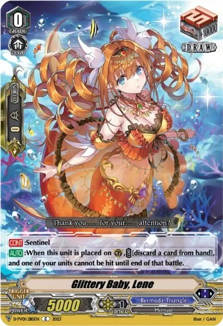 Glittery Baby, Lene [V Format]
